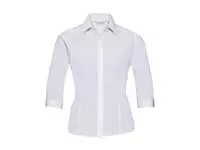 3/4 sleeve Poplin Shirt