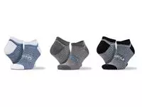 3-Pack Mixed Stripe Sneaker Socks