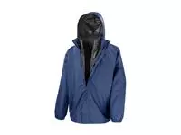 3 in 1 Jacket with quilted Bodywarmer