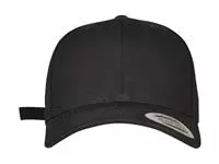 6-Panel Curved Metal Snap