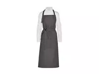 AMSTERDAM - Recycled Bib Apron with Pocket