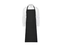 AMSTERDAM Bib Apron with Pocket