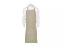 AMSTERDAM Bib Apron with Pocket