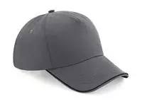 Authentic 5 Panel Cap - Piped Peak