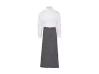 BERLIN Long Bistro Apron with Vent and Pocket