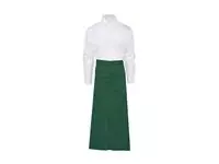 BERLIN Long Bistro Apron with Vent and Pocket