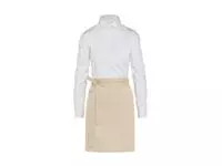 BRUSSELS - Short Bistro Apron with Pocket 