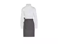 BRUSSELS - Short Recycled Bistro Apron with Pocket