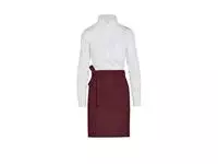 BRUSSELS - Short Recycled Bistro Apron with Pocket