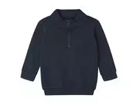 Baby Quarter Zip Sweat 