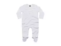 Baby Sleepsuit with Scratch Mitts