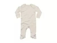 Baby Sleepsuit with Scratch Mitts