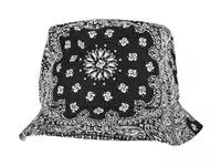 Bandana Print Bucket Hat