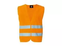 Basic Safety Vest in a Pouch &quot;Mannheim&quot;