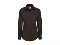 Black Tie LSL/women Poplin Shirt