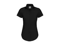 Black Tie SSL/women Poplin Shirt 