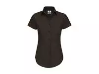 Black Tie SSL/women Poplin Shirt 