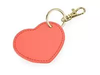 Boutique Heart Key Clip