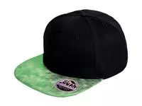 Bronx Glitter Flat Peak Snapback Cap 