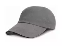 Brushed Cotton Sandwich Cap