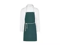 CORSICA - Cord Bib Apron with Pocket