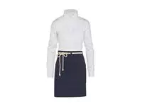 CORSICA - Cord Bistro Apron with Pocket