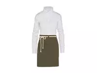 CORSICA - Cord Bistro Apron with Pocket