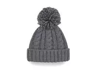 Cable Knit Melange Beanie