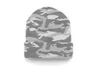 Camo Cuffed Beanie