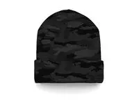 Camo Cuffed Beanie