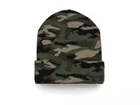 Camo Cuffed Beanie