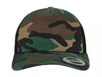 Camo Trucker Cap