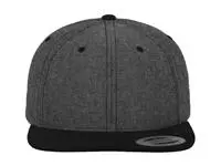 Chambray-Suede Snapback