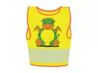 Children&#39;s Safety Vest Funtastic Wildlife