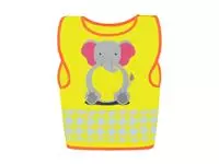 Children&#39;s Safety Vest Funtastic Wildlife