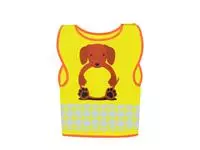 Children&#39;s Safety Vest Funtastic Wildlife