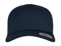 Classic Curved Visor Foam Trucker Cap