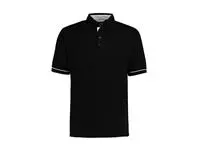 Classic Fit Button Down Contrast Polo Shirt