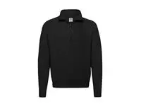 Classic Zip Neck Sweat