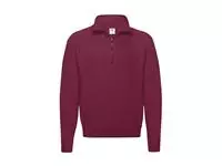 Classic Zip Neck Sweat