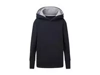 Contrast Hooded Sweatshirt Kids