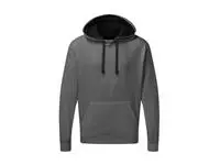 Contrast Hooded Sweatshirt Men