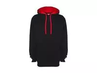 Contrast Hoodie