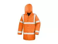 Core Hi-Vis Motorway Coat