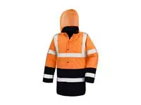 Core Motorway 2-Tone Safety Coat