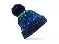 Corkscrew Pom Pom Beanie