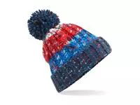 Corkscrew Pom Pom Beanie