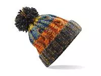 Corkscrew Pom Pom Beanie