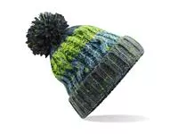 Corkscrew Pom Pom Beanie