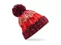 Corkscrew Pom Pom Beanie